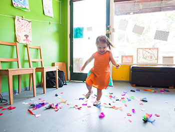 Akustikverbesserung für Kindergarten und Kita